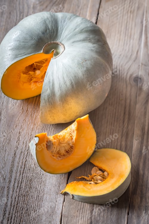 Preview: Gray pumpkin