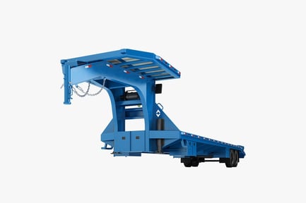 Preview: Heavy Duty Gooseneck Pickup Trailer