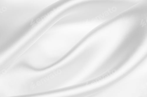 Preview: white silk, textured background