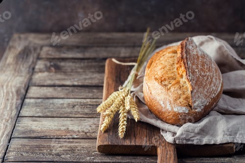 Preview: Freshly baked bread