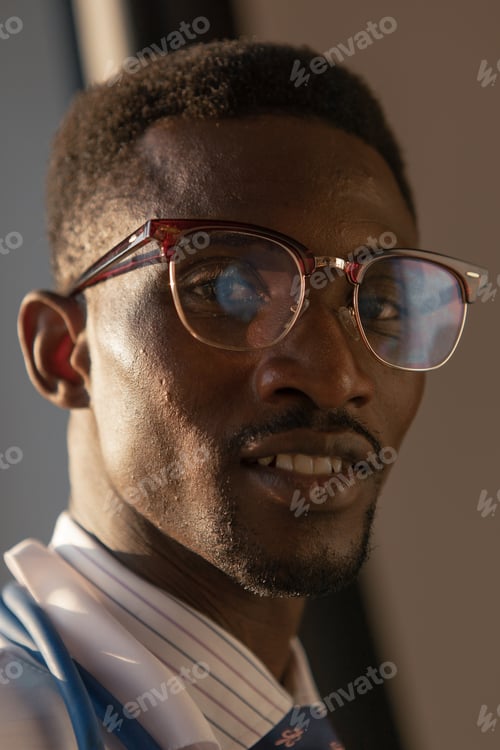 Preview: Handsome Guy Doctor In White Lab Coat With Stethoscope On White Background