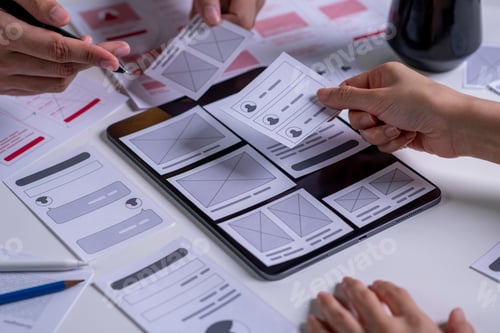 Preview: UX UI and Programming development technology