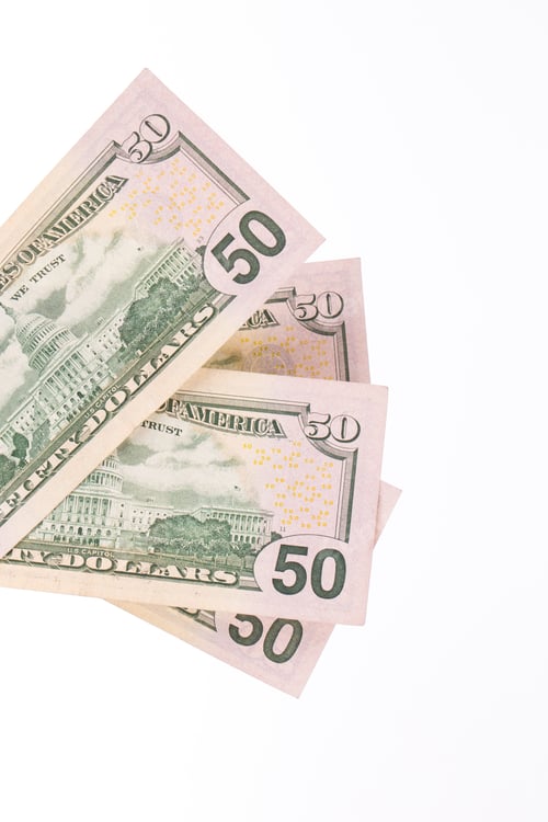 Preview: different dollar bills