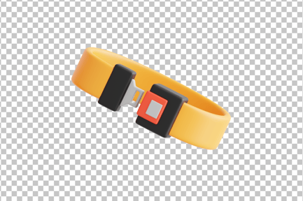 Preview: Safety Belt 3D Icon