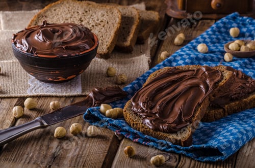 Preview: Hazelnut spread delicious