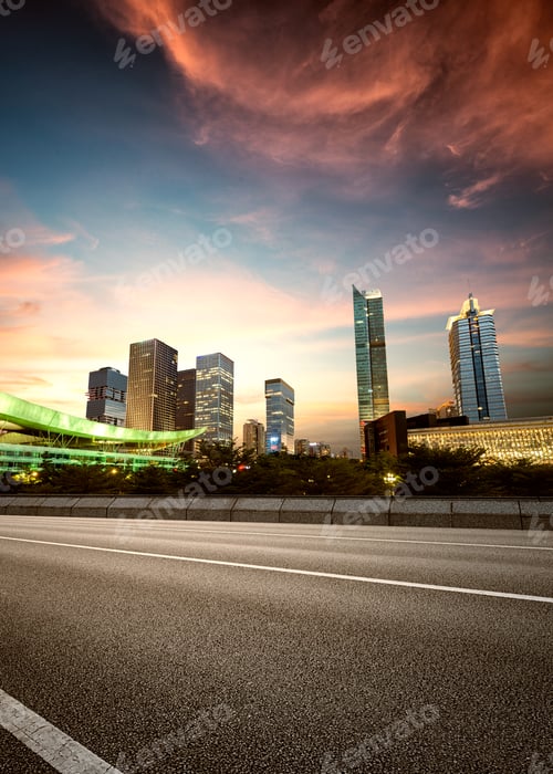 Preview: road and cities