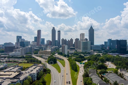 Preview: The downtown Atlanta, Georgia skyline