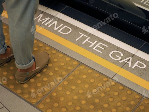 Preview: Mind the gap with white color