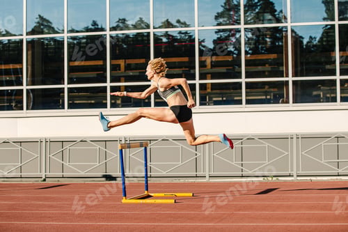 Preview: woman athlete runnner