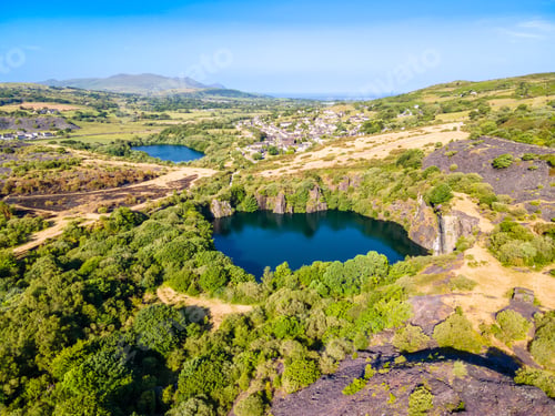 Preview: Dorothea quarry, Wales