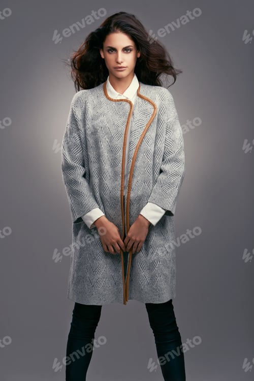Preview: Playing with her style this winter