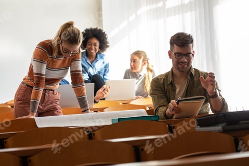 Visualização: Educações e estudantes