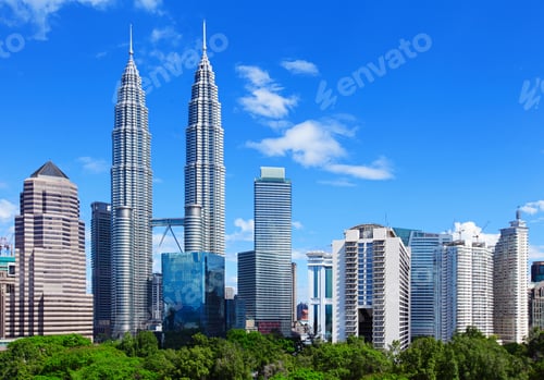 Preview: Kuala Lumpur Skyline