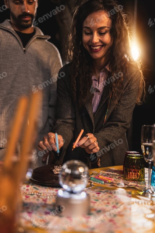 Preview: Delicious Chocolate Birthday Cake