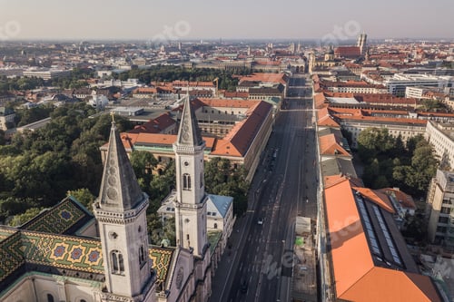 Preview: City center of Munich