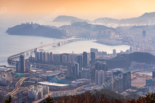 Preview: Busan, South Korea at Dusk