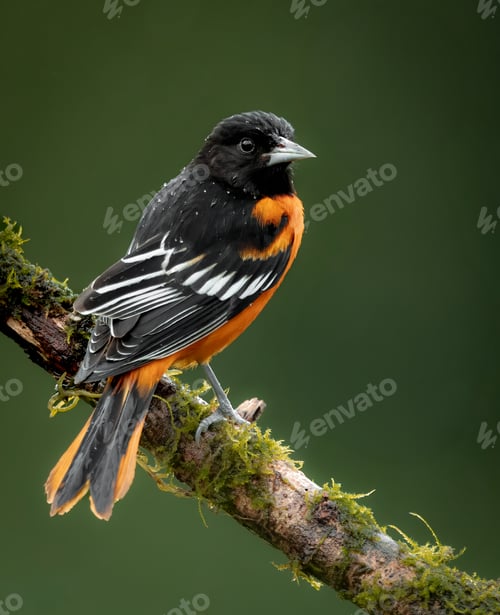 Preview: An Oriole in Spring