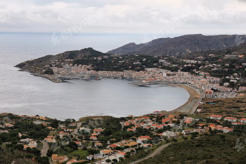 Preview: Port de la Selva village in Costa Brava, Catalonia, Spain