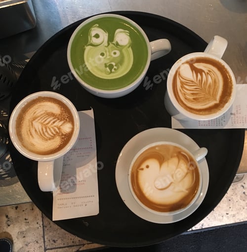 Preview: Coffee and tea ready for pickup