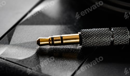 Preview: audio mini jack connector