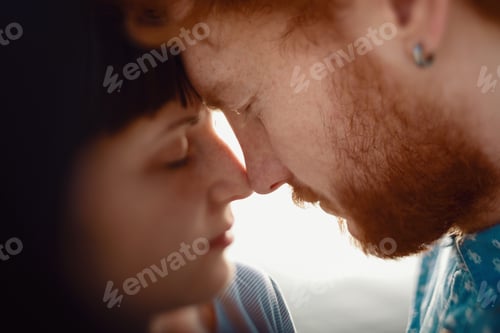 Preview: Happy hipster couple on holiday having fun and enjoy the time