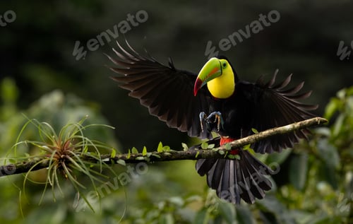 Preview: Keel-billed Toucan in Costa Rica