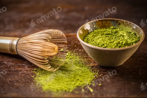 Preview: Matcha green tea
