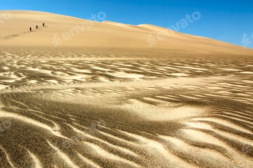 Preview: Sand Dunes - Skeleton Coast - Namibia