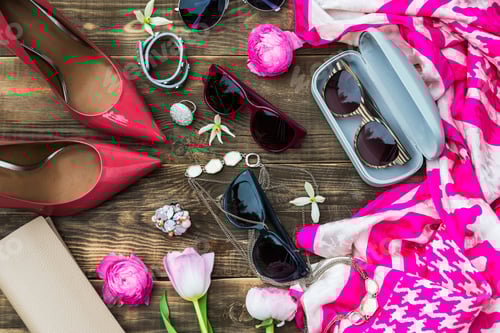 Preview: Woman Trendy Fashion Accessories