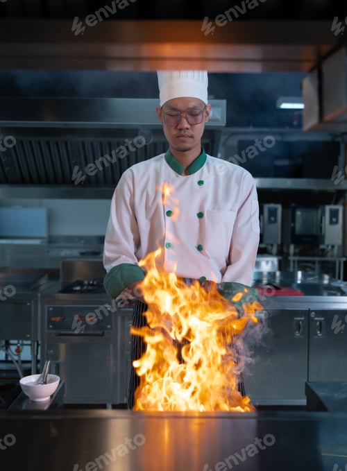 Preview: Chefs that specialize in cooking will be meticulous with every cooking process.