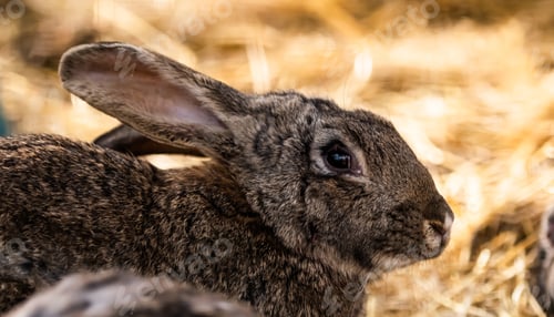 Preview: Manchu hare on the nature