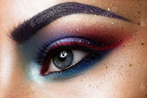 Preview: Close-up of beautiful womanish eye