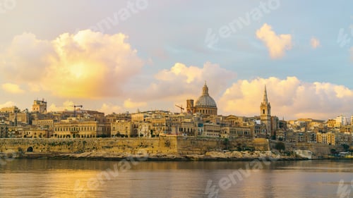 Preview: Panoramic view of Valletta city
