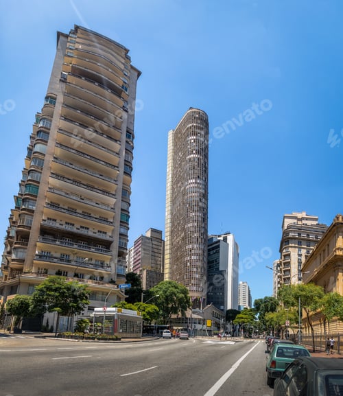 Preview: Edificio Italia (Italy Building) in downtown Sao Paulo - Sao Paulo, Brazil