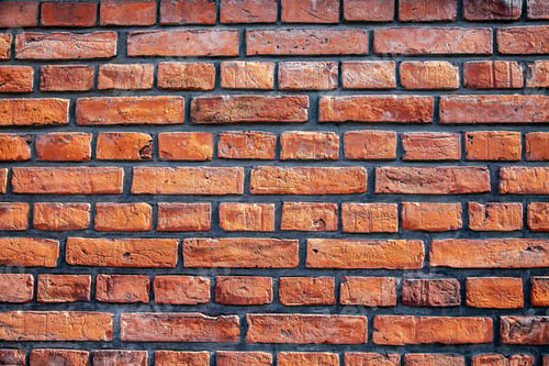 Preview: Close Up of an Orange Brick Wall Texture