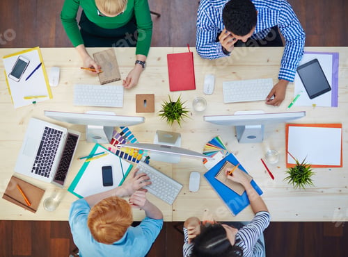 Preview: Working in office