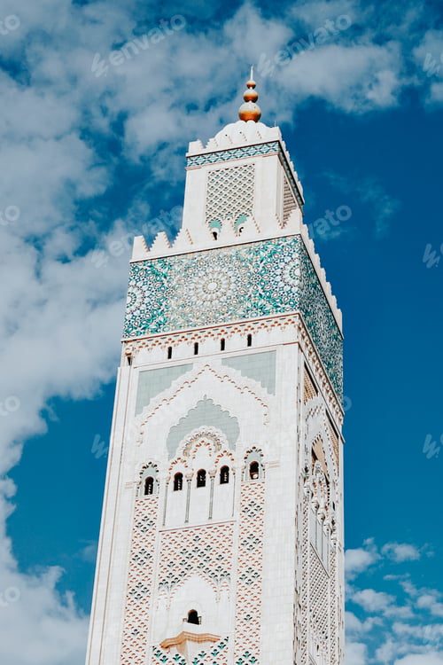 Preview: Minaret of Mosque