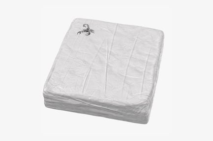 Preview: Wrapped Cocaine Brick with Scorpion Motif