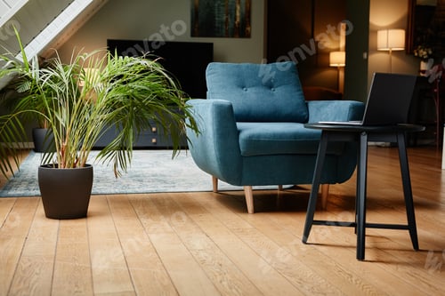 Preview: Armchair in Home Interior