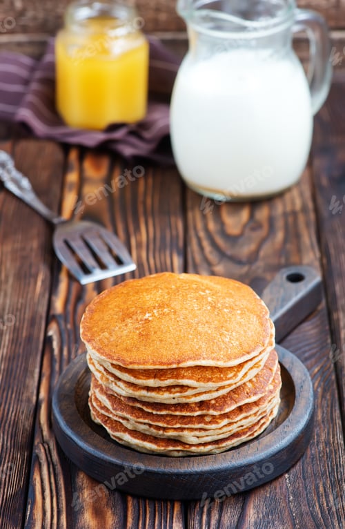 Preview: pancakes