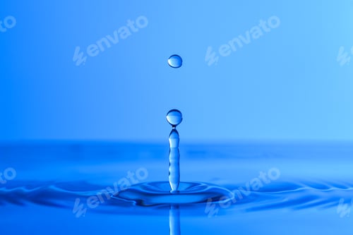 Preview: Drop of clear water