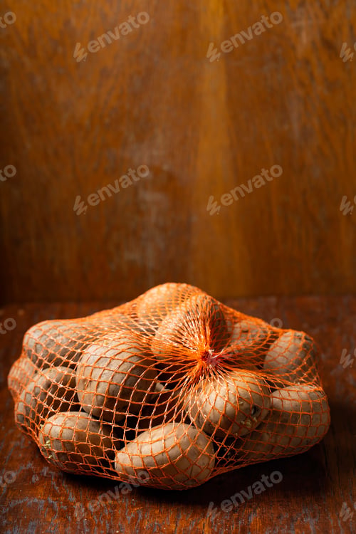 Preview: raw potatoes
