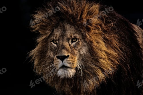 Preview: lion, wilderness, leo