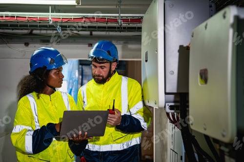 Preview: Engineers inspected the electrical switchboard and verified the operational voltage range.