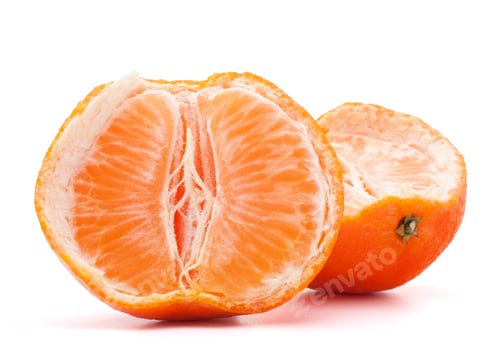 Preview: tangerine or mandarin fruit