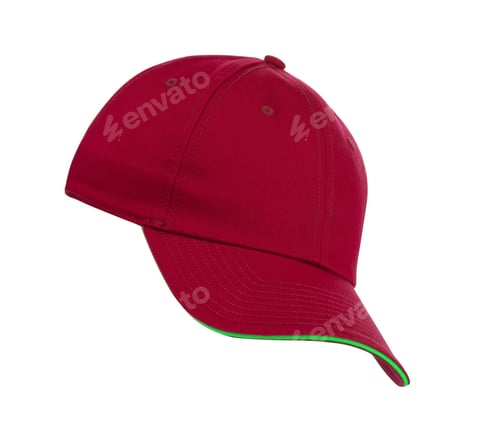 Preview: red cap isolated