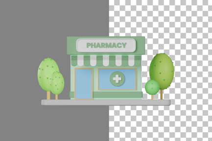 Preview: Pharmacy 3D Icon