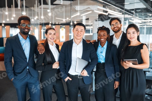 Preview: Business team working in office