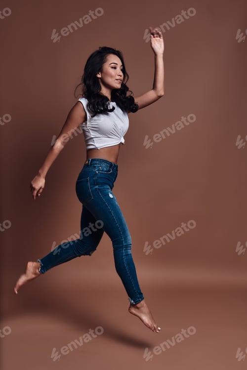 Preview: Carefree and happy.