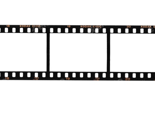 Preview: film frame border strip analog png 35mm negative